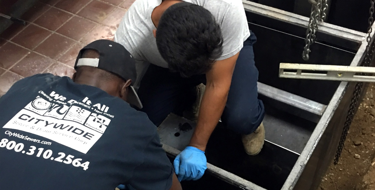 Commercial Grease Trap Repairs In New York City